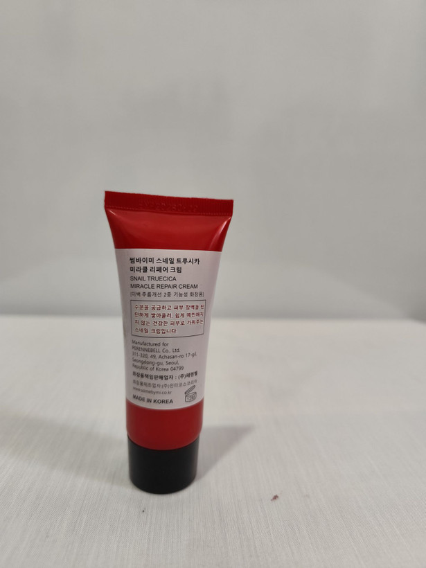 کرم ترمیمکننده سام بای می مدل Snail Truecica Miracle Repair Cream