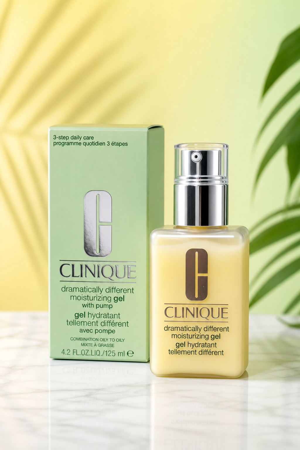 ژل مرطوب‌کننده کلینیک (Clinique Dramatically Different Moisturizing Gel)