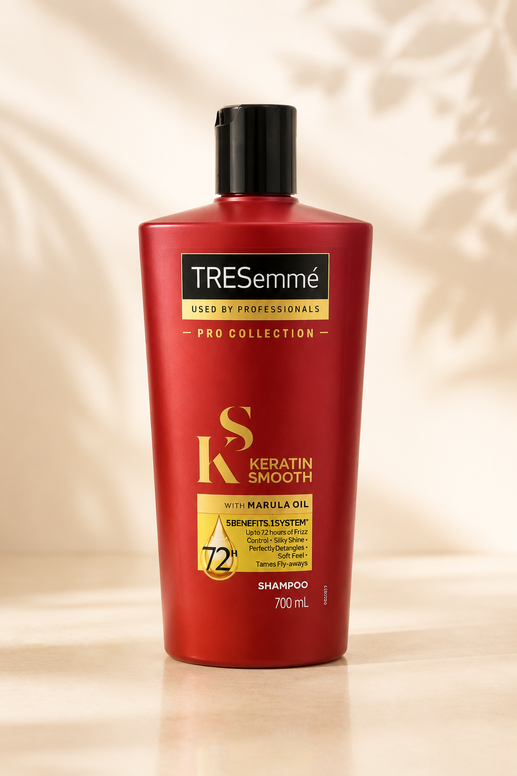شامپو ترزمه TRESemmé مدل Keratin Smooth