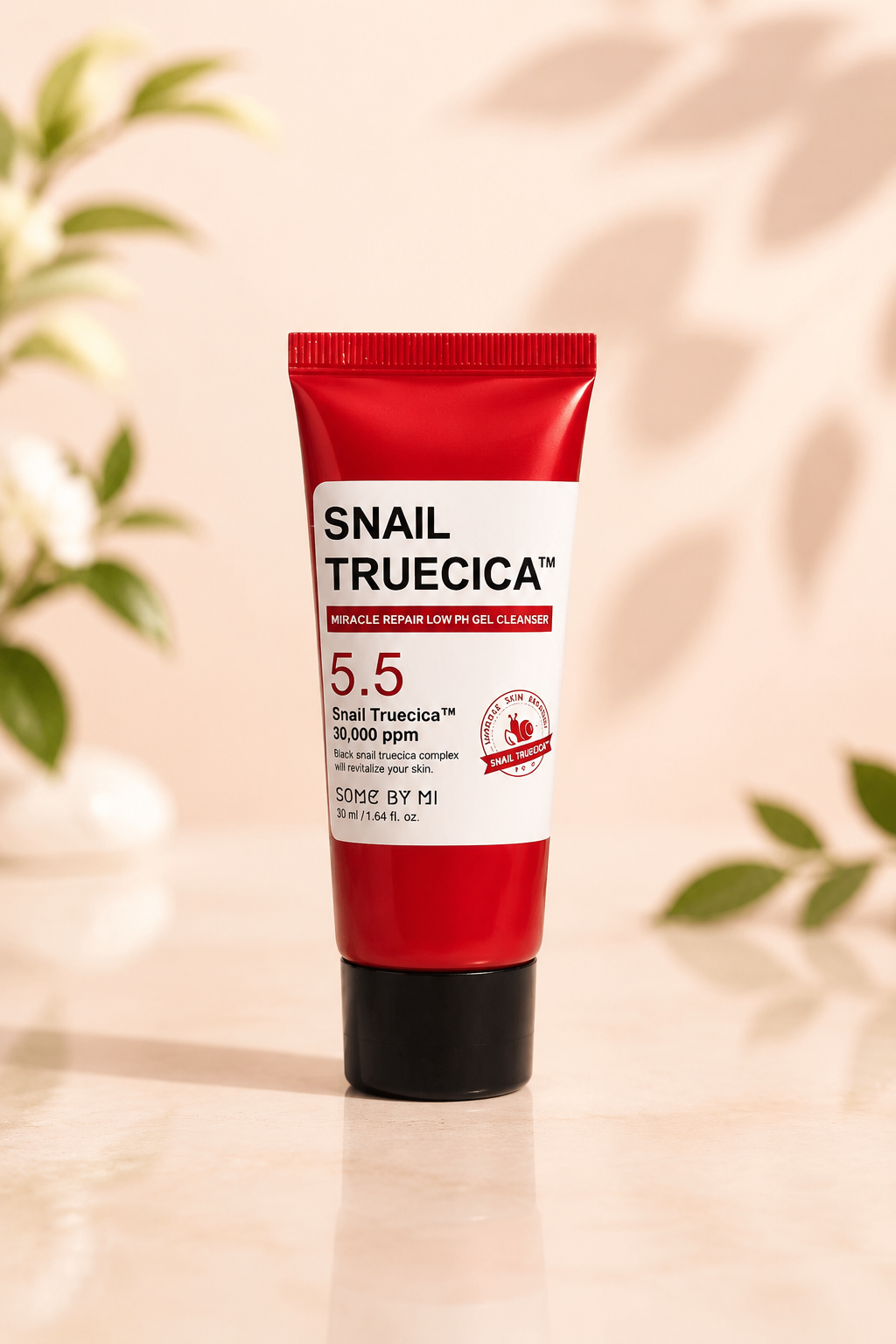 شوینده حلزون سام بای می some by mi snail truecica cleanser شوینده حلزون سام بای می some by mi snail