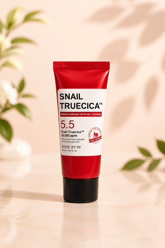 شوینده حلزون سام بای می some by mi snail truecica cleanser شوینده حلزون سام بای می some by mi snail
