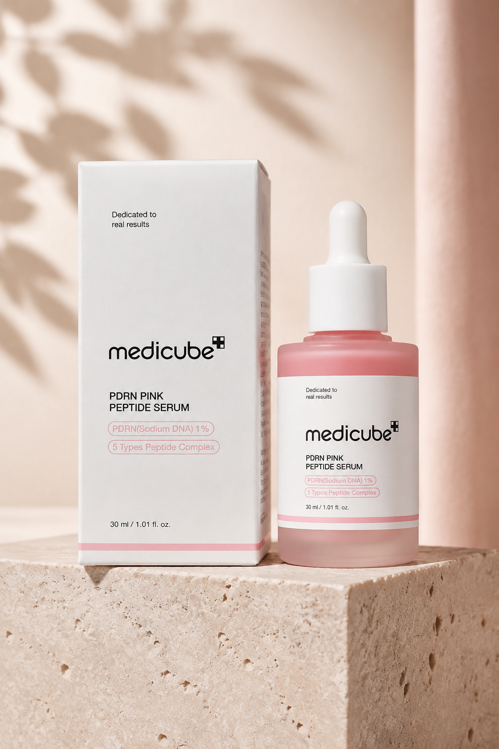 سرم PDRN Pink Peptide مدی‌کیوب