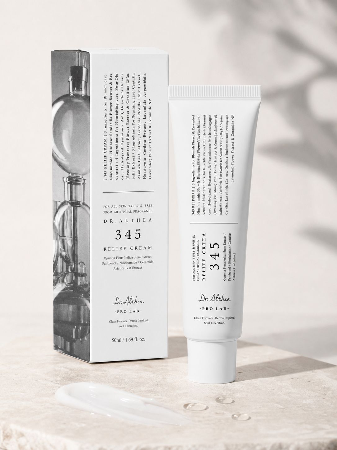 کرم ترمیم‌کننده و تسکین‌دهنده Dr.Althea 345 Relief Cream