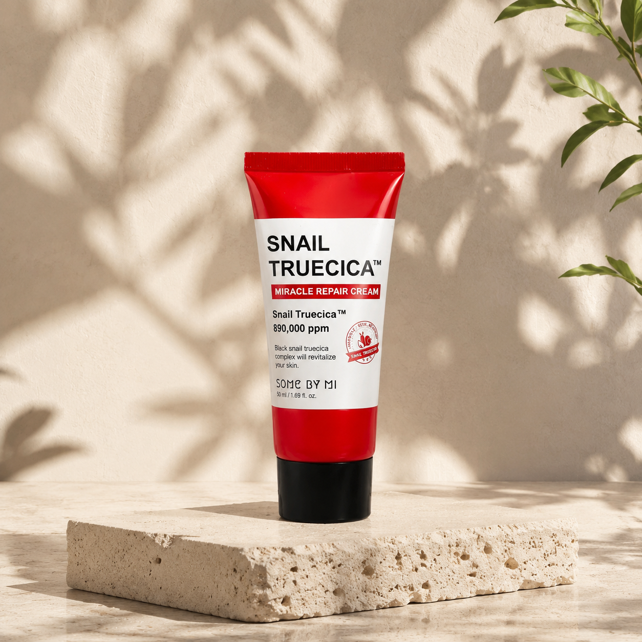 کرم ترمیم‌کننده سام بای می مدل Snail Truecica Miracle Repair Cream