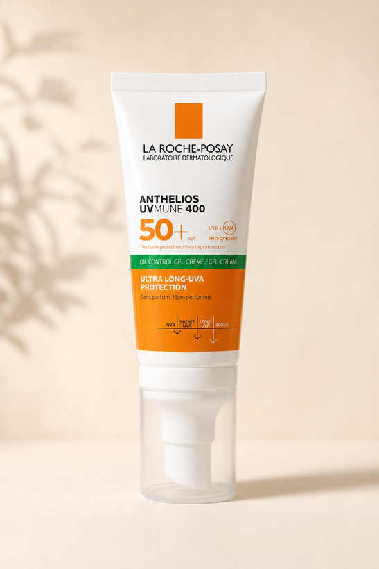 ژل کرم ضد آفتاب لاروش پوزای مدل UVMune 400 Oil Control حجم 50 میلی لیتر