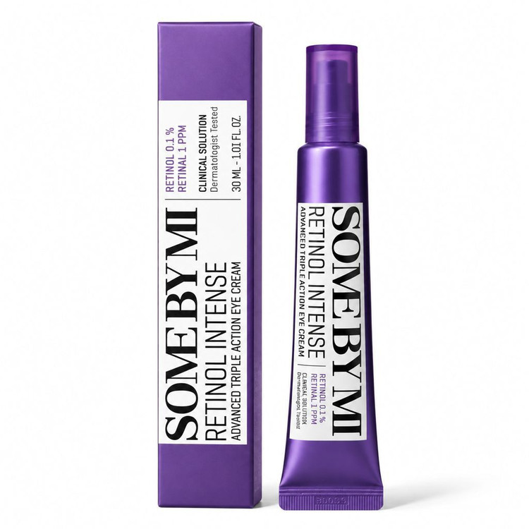 کرم دور چشم سام بای می ضد چروک مدل Retinol Intense حجم 30 میلی لیتر