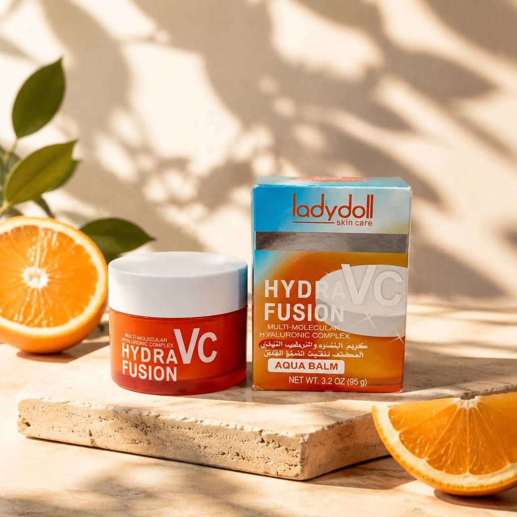 کرم آبرسان لدی‌دال مدل HYDRA FUSION VC حجم 95 گرم