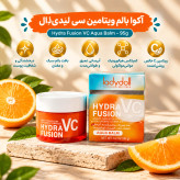 کرم آبرسان لدیدال مدل HYDRA FUSION VC حجم 95 گرم