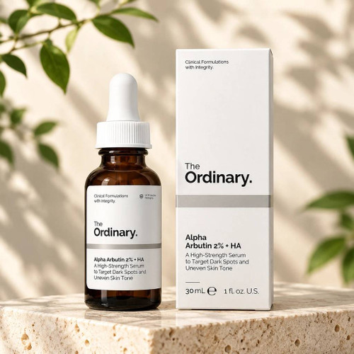 سرم ضدلک مدل Alpha Arbutin 2% + HA حجم 30 میلی لیتر
